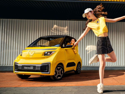 305KM Wuling Hongguang EV Wuling Nano EV للتنقل في المناطق الحضرية