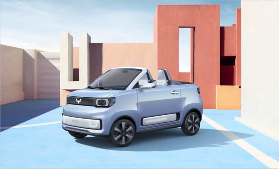 2 أبواب 2 مقاعد Wuling Ev Car ميني Wuling Hong Guang 280KM