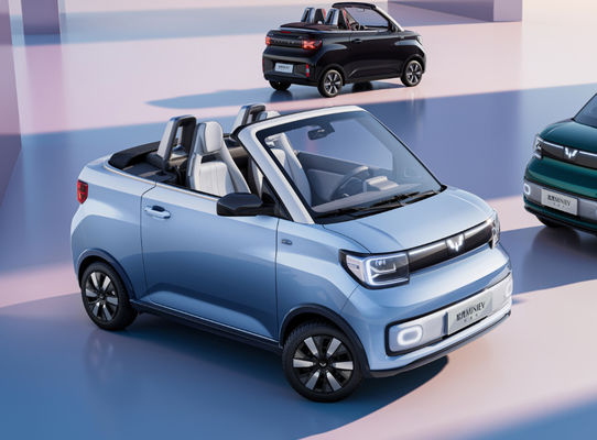 2 أبواب 2 مقاعد Wuling Ev Car ميني Wuling Hong Guang 280KM