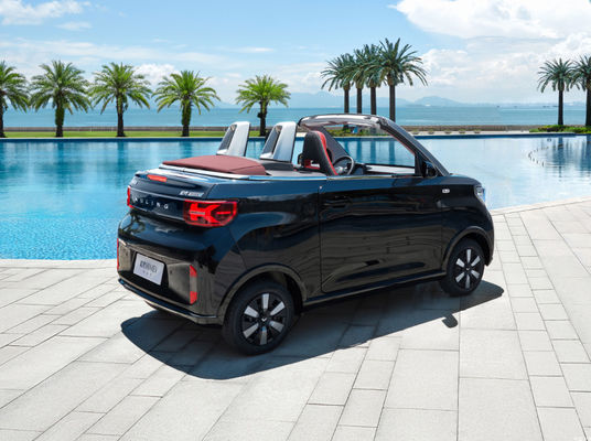 2 أبواب 2 مقاعد Wuling Ev Car ميني Wuling Hong Guang 280KM