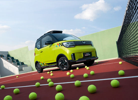 Wuling Hongguang GAMEBOY ميني Car Ev 200-300KM 3 أبواب 4 مقاعد