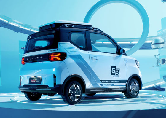 Wuling Hongguang GAMEBOY ميني Car Ev 200-300KM 3 أبواب 4 مقاعد