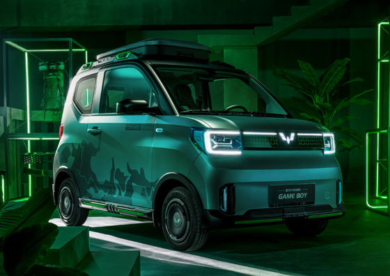 Wuling Hongguang GAMEBOY ميني Car Ev 200-300KM 3 أبواب 4 مقاعد