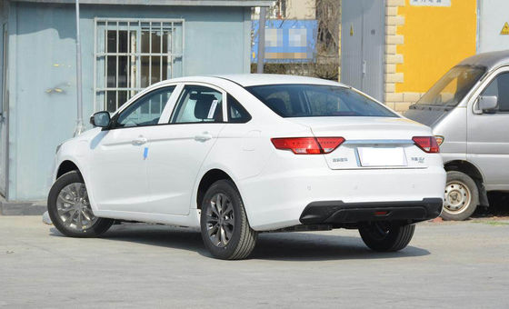 كومباكت Dihao Geely كهربائي Car 421KM 4 أبواب 5 مقاعد شحن سريع