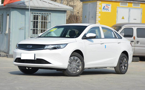 كومباكت Dihao Geely كهربائي Car 421KM 4 أبواب 5 مقاعد شحن سريع