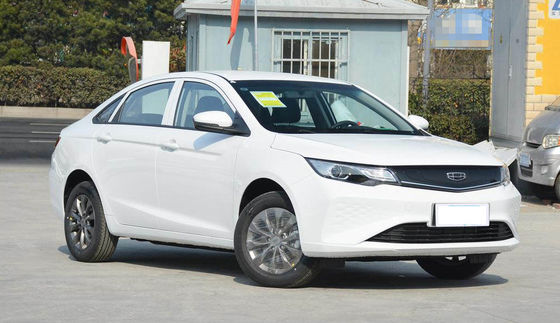 كومباكت Dihao Geely كهربائي Car 421KM 4 أبواب 5 مقاعد شحن سريع