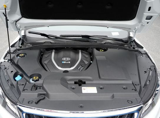 كومباكت Dihao Geely كهربائي Car 421KM 4 أبواب 5 مقاعد شحن سريع
