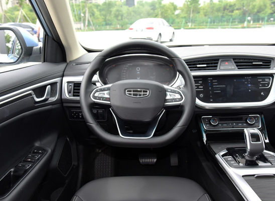 كومباكت Dihao Geely كهربائي Car 421KM 4 أبواب 5 مقاعد شحن سريع