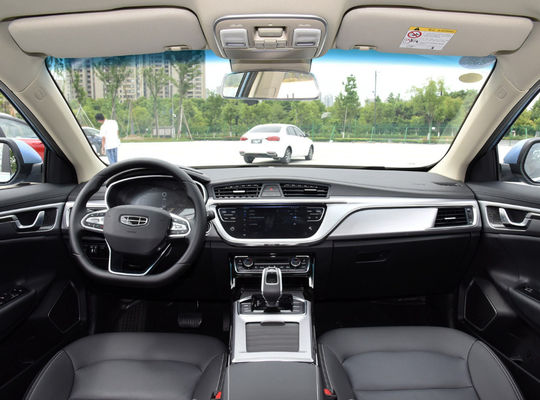 كومباكت Dihao Geely كهربائي Car 421KM 4 أبواب 5 مقاعد شحن سريع