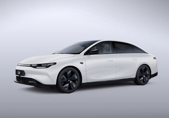 C01 Leap Motors كهربائي Car 525-717KM 4 أبواب 5 مقاعد 0.67H شحن سريع