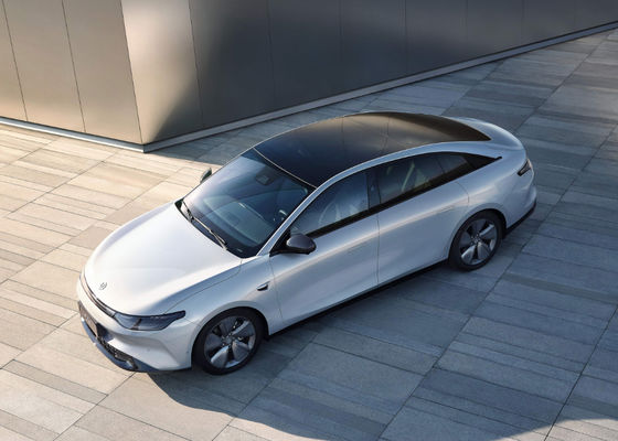C01 Leap Motors كهربائي Car 525-717KM 4 أبواب 5 مقاعد 0.67H شحن سريع