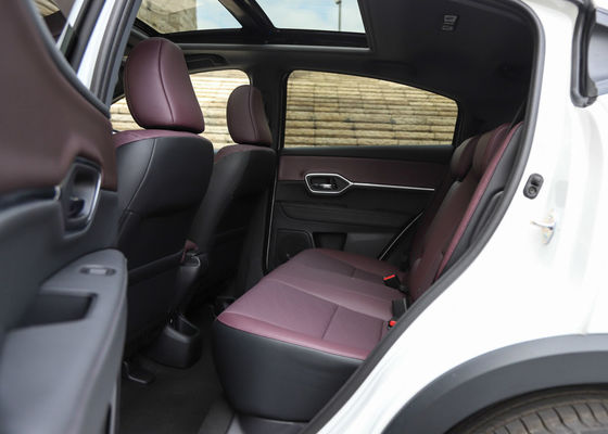 محرك واحد Dongfeng Honda Mnv Suv 120kw 480KM 5 Doors 5 Seats