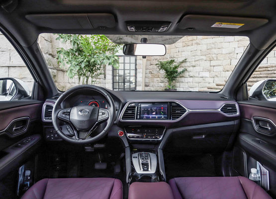 محرك واحد Dongfeng Honda Mnv Suv 120kw 480KM 5 Doors 5 Seats