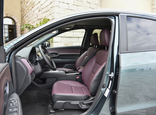 محرك واحد Dongfeng Honda Mnv Suv 120kw 480KM 5 Doors 5 Seats