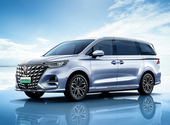 550 كم MPV سيارة كهربائية 5 أبواب 7 مقاعد Roewe IMAX8 EV متوسط ​​الحجم الكبير