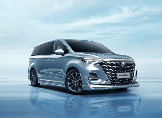 550 كم MPV سيارة كهربائية 5 أبواب 7 مقاعد Roewe IMAX8 EV متوسط ​​الحجم الكبير