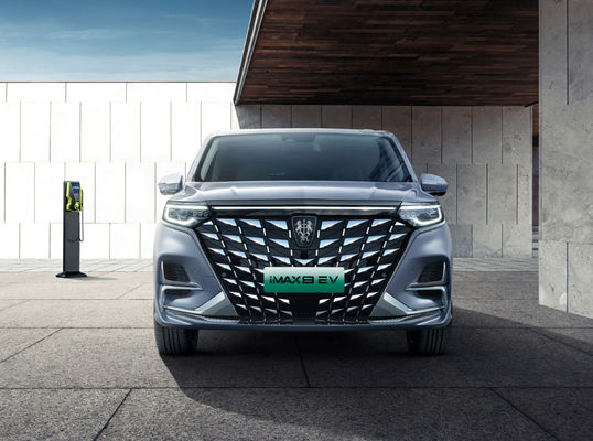 550 كم MPV سيارة كهربائية 5 أبواب 7 مقاعد Roewe IMAX8 EV متوسط ​​الحجم الكبير
