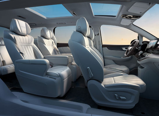 550 كم MPV سيارة كهربائية 5 أبواب 7 مقاعد Roewe IMAX8 EV متوسط ​​الحجم الكبير