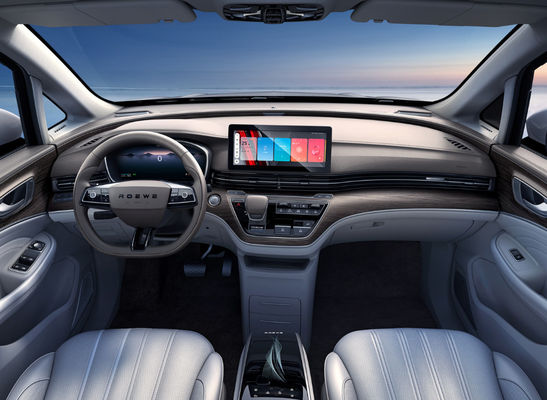 550 كم MPV سيارة كهربائية 5 أبواب 7 مقاعد Roewe IMAX8 EV متوسط ​​الحجم الكبير