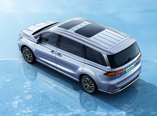 550 كم MPV سيارة كهربائية 5 أبواب 7 مقاعد Roewe IMAX8 EV متوسط ​​الحجم الكبير
