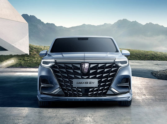 550 كم MPV سيارة كهربائية 5 أبواب 7 مقاعد Roewe IMAX8 EV متوسط ​​الحجم الكبير