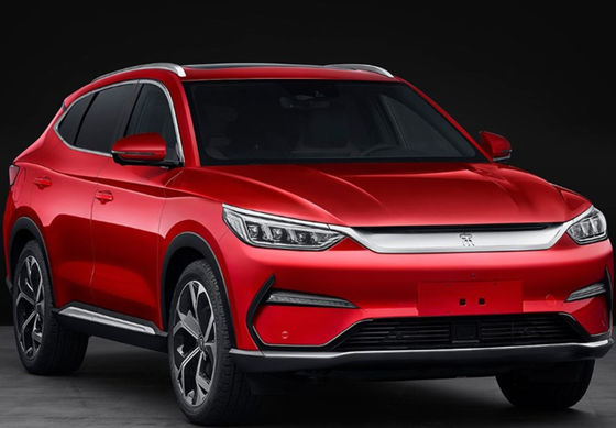 سيارة Song PLUS BYD EV سيارات كهربائية متوسطة الحجم Suv 505KM 5 أبواب 5 مقاعد