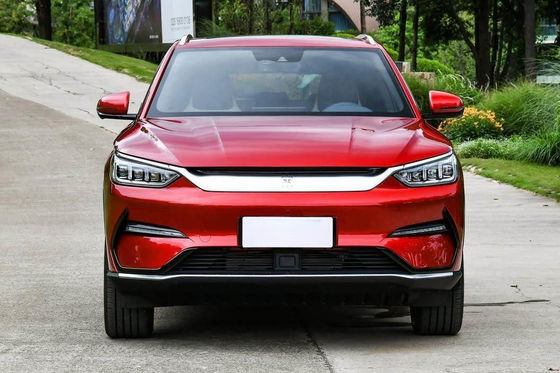سيارة Song PLUS BYD EV سيارات كهربائية متوسطة الحجم Suv 505KM 5 أبواب 5 مقاعد