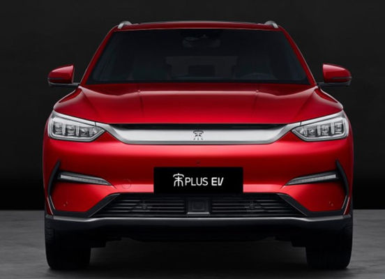سيارة Song PLUS BYD EV سيارات كهربائية متوسطة الحجم Suv 505KM 5 أبواب 5 مقاعد