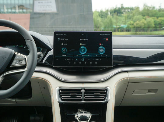 سيارة Song PLUS BYD EV سيارات كهربائية متوسطة الحجم Suv 505KM 5 أبواب 5 مقاعد