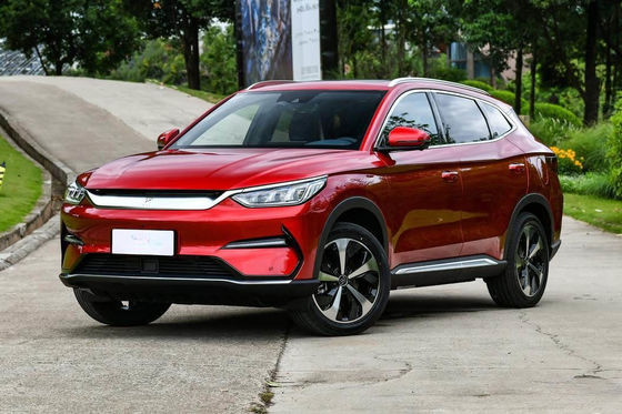 سيارة Song PLUS BYD EV سيارات كهربائية متوسطة الحجم Suv 505KM 5 أبواب 5 مقاعد