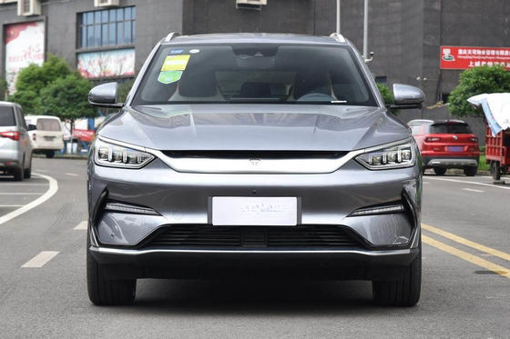 سيارة Song PLUS BYD EV سيارات كهربائية متوسطة الحجم Suv 505KM 5 أبواب 5 مقاعد