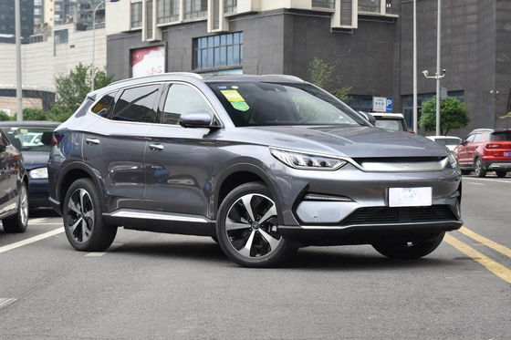 سيارة Song PLUS BYD EV سيارات كهربائية متوسطة الحجم Suv 505KM 5 أبواب 5 مقاعد
