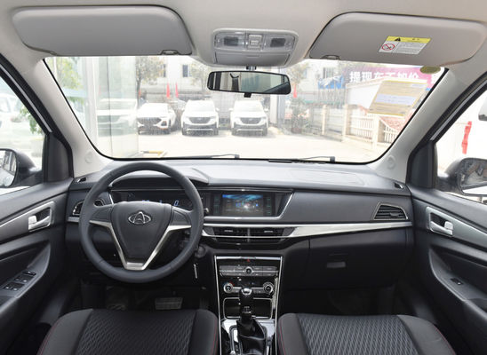 قيادة سلسة MPV كهربائي Car 402KM Changan Auchan A600ev 5 مقاعد