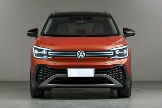439-586KM VW EV سيارة VW ID.6 CROZZ متوسط ​​الحجم 5 أبواب 7 مقاعد