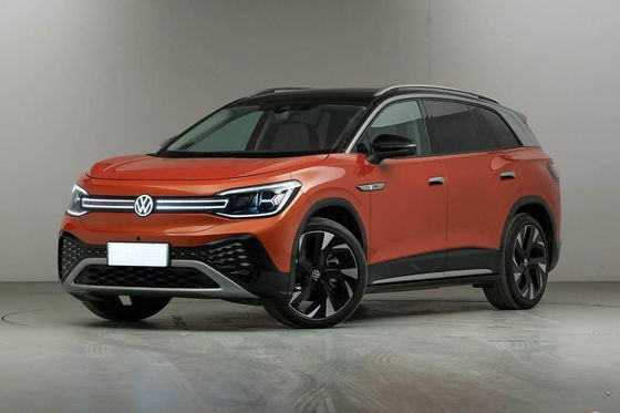 439-586KM VW EV سيارة VW ID.6 CROZZ متوسط ​​الحجم 5 أبواب 7 مقاعد