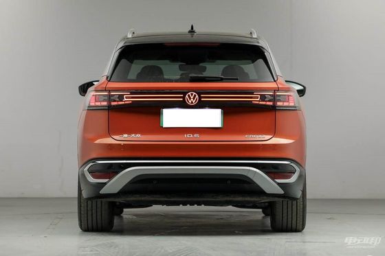 439-586KM VW EV سيارة VW ID.6 CROZZ متوسط ​​الحجم 5 أبواب 7 مقاعد