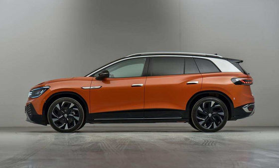 439-586KM VW EV سيارة VW ID.6 CROZZ متوسط ​​الحجم 5 أبواب 7 مقاعد