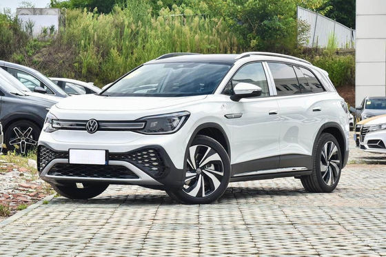 439-586KM VW EV سيارة VW ID.6 CROZZ متوسط ​​الحجم 5 أبواب 7 مقاعد