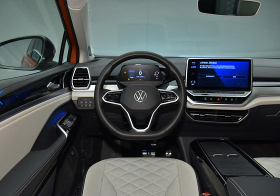 439-586KM VW EV سيارة VW ID.6 CROZZ متوسط ​​الحجم 5 أبواب 7 مقاعد