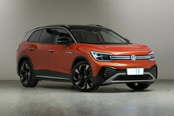 439-586KM VW EV سيارة VW ID.6 CROZZ متوسط ​​الحجم 5 أبواب 7 مقاعد