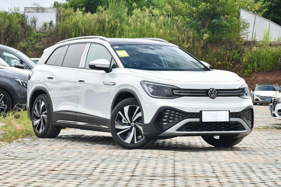 439-586KM VW EV سيارة VW ID.6 CROZZ متوسط ​​الحجم 5 أبواب 7 مقاعد
