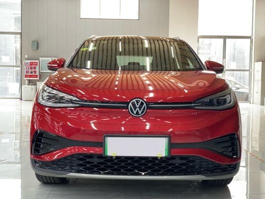 ID4 X 2023 VW EV سيارة 425-607KM سيارات الدفع الرباعي عالية السرعة 5 أبواب 5 مقاعد