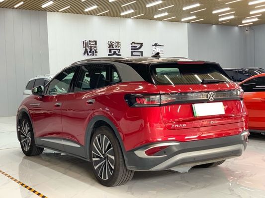 ID4 X 2023 VW EV سيارة 425-607KM سيارات الدفع الرباعي عالية السرعة 5 أبواب 5 مقاعد