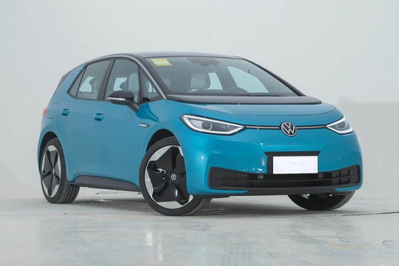 ID.3 VW EV سيارة 450KM نقي كهربائي المدمج 5 أبواب 5 مقاعد