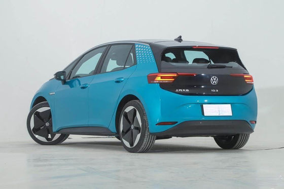 ID.3 VW EV سيارة 450KM نقي كهربائي المدمج 5 أبواب 5 مقاعد