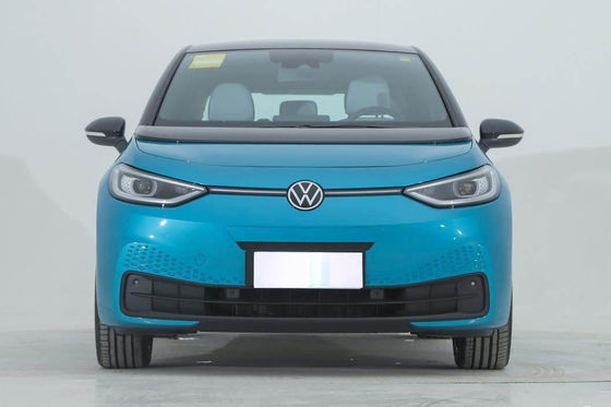 ID.3 VW EV سيارة 450KM نقي كهربائي المدمج 5 أبواب 5 مقاعد