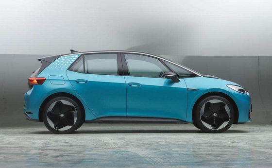 ID.3 VW EV سيارة 450KM نقي كهربائي المدمج 5 أبواب 5 مقاعد