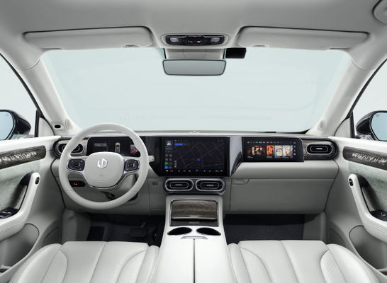 510KM Leap Motors كهربائي Car Leap Motor C11 Suv 5 أبواب 5 مقاعد