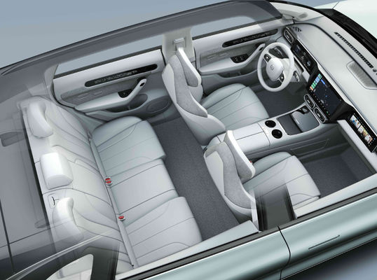 510KM Leap Motors كهربائي Car Leap Motor C11 Suv 5 أبواب 5 مقاعد