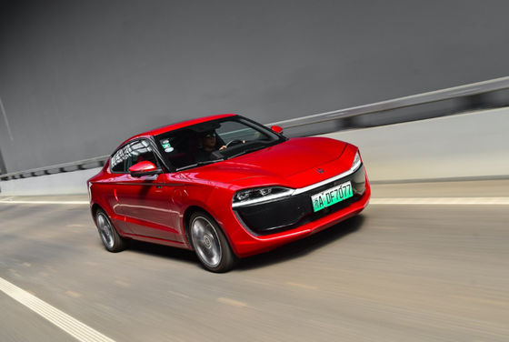 305-451KM Leap Motors سيارة كهربائية Leap Motor S01 3 أبواب 4 مقاعد 1 ساعة شحن سريع